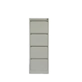 Dynamo Grey 4 drawer file cabinet